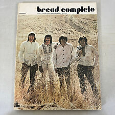 Bread complete songbook for sale  Casselberry