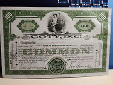 Certificato azionario usa usato  Benevento