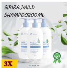3X Xampu Siriraj Suave PARA CABELOS SAUDÁVEIS E SUAVES 200ML., usado comprar usado  Enviando para Brazil