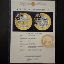 Medaille argent 333 d'occasion Medaille argent 333 d'occasion  Antony