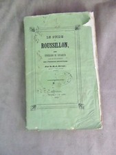Guide roussillon. 1842. d'occasion  Pézilla-la-Rivière