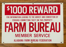 Alabama farm bureau for sale  Madison