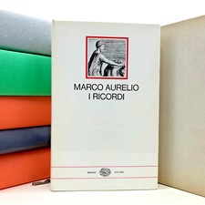 Ricordi marco aurelio usato  Milano