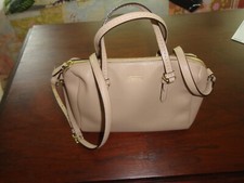 Coach tan leather for sale  Burlington