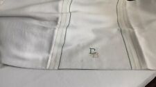Linge Ancien Nappe De Campagne Provençal Monogramme Entrelacés CB comprar usado  Enviando para Brazil
