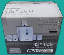 Acoustic solutions 100 for sale  ST. HELENS