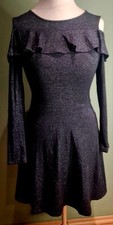 Volant kleid midi gebraucht kaufen  Waakirchen