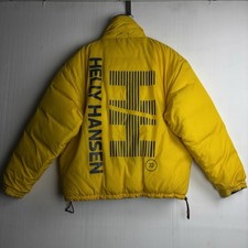 Jaqueta acolchoada vintage anos 90 Helly Hansen reversível dupla face tamanho G comprar usado  Enviando para Brazil