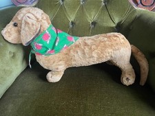 Vintage merrythought daschund for sale  BECCLES