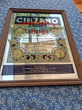 Cinzano bianco spiegel gebraucht kaufen  Köln