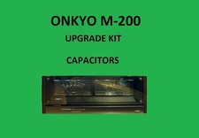 Amplificador de potencia ONKYO M-200 KIT DE REPARACIÓN - todos los... comprar usado  Enviando para Brazil