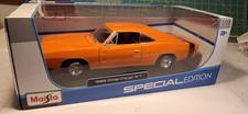 Dodge Charger R/T Special Edition laranja escala 1/18 Maisto 1969, usado comprar usado Dodge Charger R/T Special Edition laranja escala 1/18 Maisto 1969, usado comprar usado  Enviando para Brazil