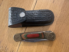 Taschenmesser klappmesser lede gebraucht kaufen  Dresden