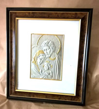 Quadro bassorilievo argento usato  Sante Marie
