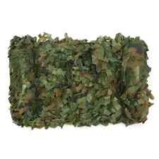 Usado, Rede de camuflagem para acampamento floresta rede de camuflagem abrigo de pesca caça esconder rede comprar usado  Enviando para Brazil