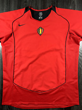Usado, Camisa masculina extra grande original autêntica Nike Bélgica 2004 Home comprar usado  Enviando para Brazil