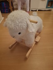 Schaukel schaf kleinkinder gebraucht kaufen  Elztal