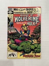 Wolverine killed hulk for sale  GLASGOW