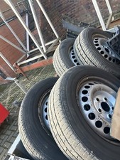 Transporter steel wheels for sale  SOLIHULL