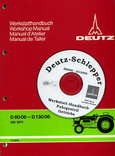 Werkstatt handbuch deutz gebraucht kaufen  Göttingen