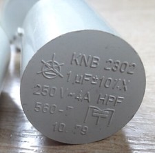 1uf 250v iskra for sale  CHESTERFIELD