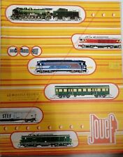 1974 jouef catalogue d'occasion  Expédié en Belgium