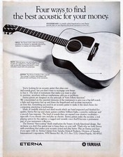 Yamaha eterna acoustic for sale  Satellite Beach