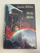Bíblia Sagrada, King James Versão-Edição La Santa Biblia Espanhol 1986 Bilíngue comprar usado Bíblia Sagrada, King James Versão-Edição La Santa Biblia Espanhol 1986 Bilíngue comprar usado  Enviando para Brazil