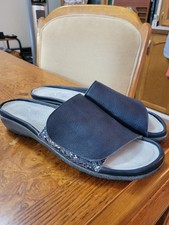 Navy blue leather for sale  Lynnwood