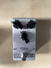 Tube screamer overdrive for sale  PAISLEY