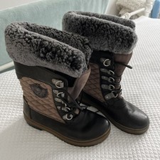 Ugg brown boots for sale  PAIGNTON