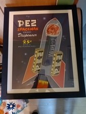 Pez spaceman art for sale  Plainfield