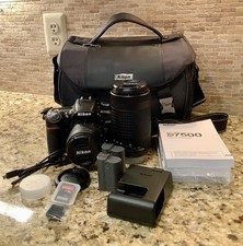 Nikon d7500 dslr for sale  Holly Springs