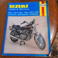 Haynes motorcycle manual for sale  BRADFORD