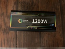 Fonte de alimentação CIE 5.0 1200W PC totalmente modular PSU para fonte de alimentação 1200W WATTATX PC comprar usado  Enviando para Brazil