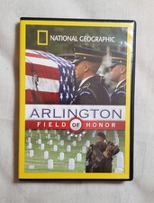 Arlington: Field of Honor (DVD, 2005) National Geographic NR 90 Minutes Color comprar usado  Enviando para Brazil