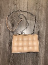 Beige quilted cross for sale  GLASGOW