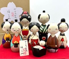 Poupee kokeshi nativité d'occasion  Expédié en France