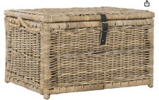 Wicker storage trunk for sale  Raleigh