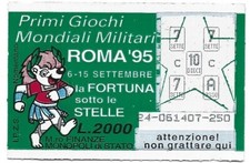 Gratta vinci fortuna usato  Palermo