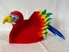 Plush parrot hat for sale  Bellflower