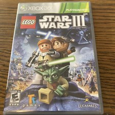 Xbox 360 Lego Star Wars 3 III The Clone Wars completo testado na caixa FRETE GRÁTIS A2 comprar usado Xbox 360 Lego Star Wars 3 III The Clone Wars completo testado na caixa FRETE GRÁTIS A2 comprar usado  Enviando para Brazil