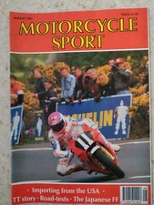 Motorcycle sport august for sale  WEYMOUTH