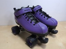 Usado, Patins Riedell Dart quad velocidade roxo/preto tamanho 8 comprar usado  Enviando para Brazil