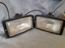 Pair bosch halogen for sale  LONDON