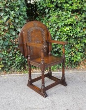 Antique oak monks for sale  CHELMSFORD