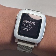 Pebble time smartwatch for sale  Snellville