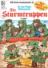 Sturmtruppen 32 bonvi gebraucht kaufen  Hamburg