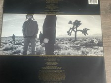 U2 The Joshua Tree Vinyl LP Record - Gatefold Cover 1987 Island  Near Mint comprar usado  Enviando para Brazil