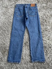 Levis 501 blue for sale  WALSALL